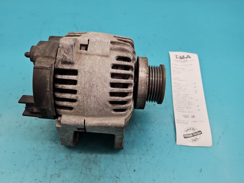 TEST Alternator Renault Megane II 8200100907, 2542664C 1.4 16V