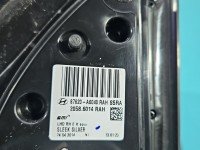 Lusterko prawe Hyundai I30 II 12-16 srebrny RAH europa
