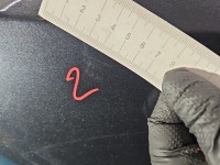 Klapa tył Renault Laguna III kombi 5d TEB66