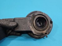 Klapka wlewu paliwa CITROEN DS4 15-20 czerwony, Producent części: DS, Europejska, Kod lakieru: KHK, Brak silniczka czerwony KHK