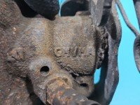 Zacisk tył lewy Ford Transit MK8 13-17 2.2 tdci HB