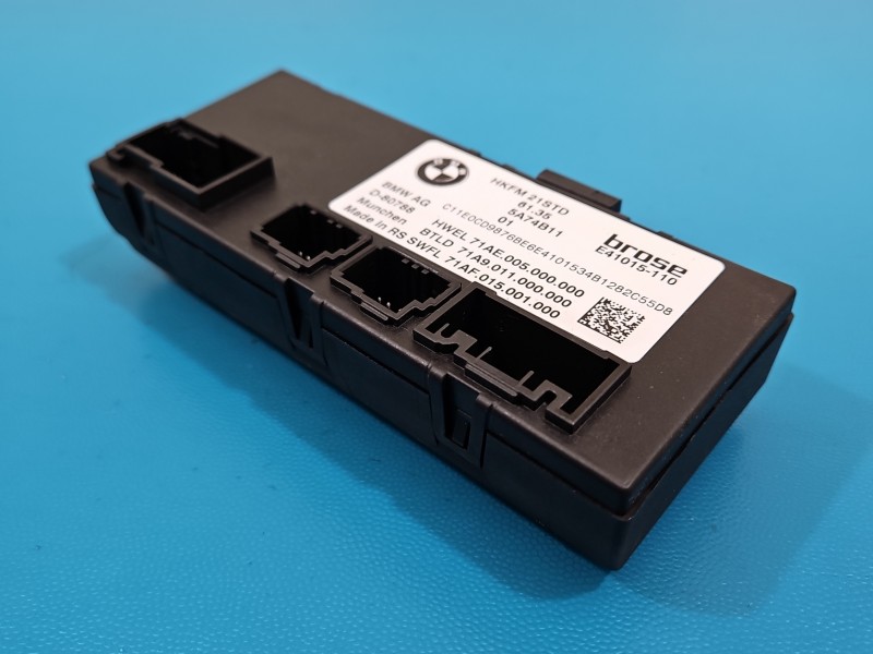 Sterownik moduł tylnej klapy BMW iX1 U11 5A74B11