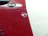 Drzwi przód lewe Daihatsu Cuore VI L251 03-07 5d czerwony R29