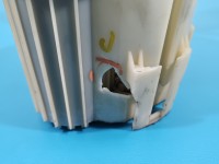 pompka Pompa paliwa Opel Astra III H 1.6 16v Producent części: OPEL, uszkodzona obudowa 4 PIN