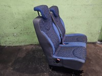 Fotel tył lewy III rząd tylny Fiat Scudo II 06- 3 rząd