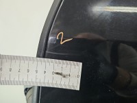 Drzwi tył lewe Peugeot 407 sedan 4d czarny, EXLD