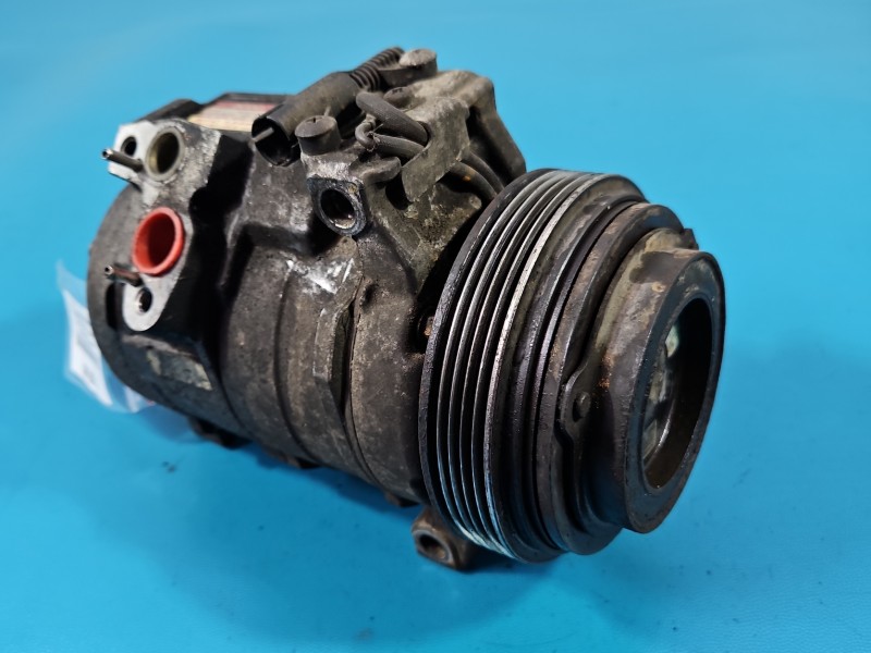 Sprężarka klimatyzacji kompresor BMW X5 E53 4.4 V8 MC447220-3323, 10S17C