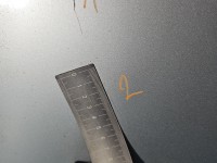 Maska przednia Hyundai I30 I 07-12 srebrny 2R