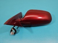 Lusterko lewe pin Honda Accord VI 98-02 HB bordowy 5d europa