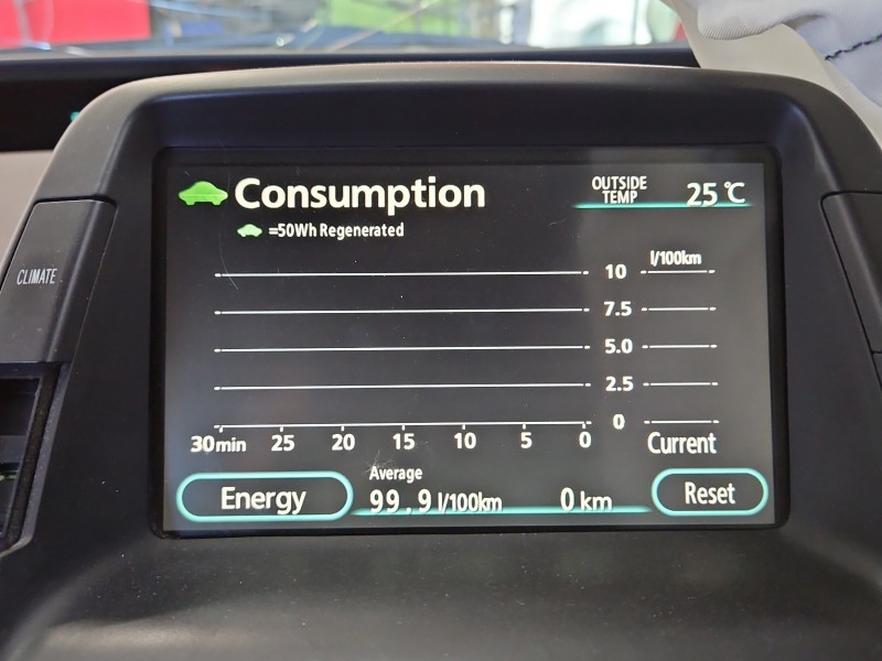 Wyświetlacz monitor Toyota Prius II XW20 03- 86110-47230