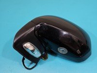 Lusterko lewe pin Citroen C4 Grand picasso I 06-13 HB EXY - ONYX BLACK PAINT 5d europa