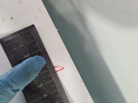 Błotnik przód prawy Mercedes Vito W639 biały 9147