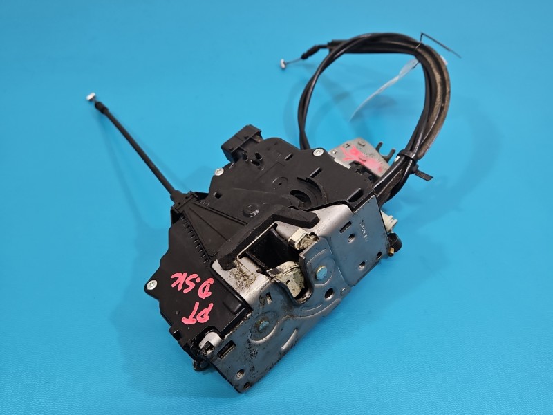 Zamek tył prawy 1345728080, 1907160658C Fiat Ducato IV Producent części: FIAT, drzwi skrzydłowe. 6pin