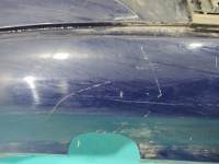 Zderzak tył Opel Corsa E Z20z HB