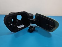 Klapka wlewu paliwa Skoda Superb IV złoty, Europejska, Kod lakieru: LR1B, Uszkodzone mocowanie ZŁOTY LR1B