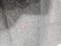 Osłona ZAŚLEPKA PLASTIK MG3 24- 11789852