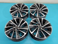4X alufelgi felgi 16" komplet LEXUS CT 10-22 R16