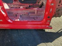 Próg prawy SŁUPEK ŚRODKOWY B Seat Ibiza V KJ 6F HB 5d czerwony LS3H