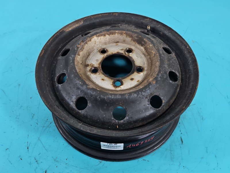 Felga stalowa 16" Opel Movano II Szerokość felgi: 5.5", Rozstaw śrub: 5x130, Producent felg: OPEL, 6J Et66. 5x130 Felga stalowa 16" Opel Movano II Szerokość felgi: 5.5", Rozstaw śrub: 5x130, Producent felg: OPEL, 6J Et66. 5x130