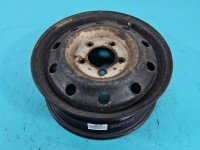 Felga stalowa 16" Opel Movano II Szerokość felgi: 5.5", Rozstaw śrub: 5x130, Producent felg: OPEL, 6J Et66. 5x130