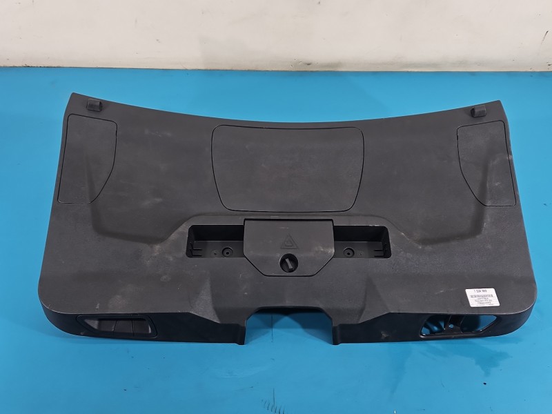 Tapicerka klapy tył boczek bagażnika tylnej Peugeot 3008 II 9815050677