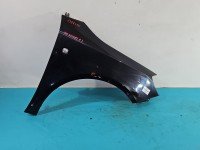 Błotnik przód prawy Skoda Roomster czarny LF9R