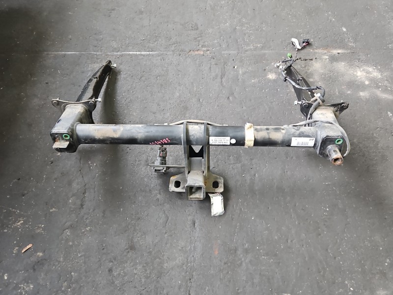 Hak holowniczy Mercedes GL II X166