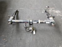 Hak holowniczy Mercedes GL II X166