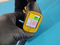 Błotnik przód prawy Vw Passat CC czarny LC9X