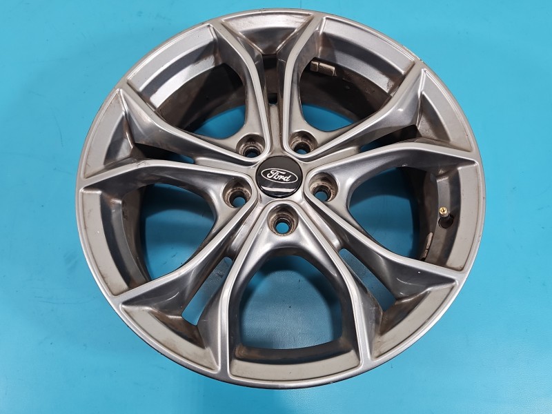 Felga aluminiowa 17" Ford Focus Mk4 alufelga Szerokość felgi: 7.0", Rozstaw śrub: 5x108, Producent felg: FORD, Kolor: szary,...