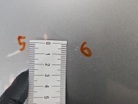 DRZWI PRZÓD PRAWE PASAŻERA Subaru Legacy IV 5d srebrny