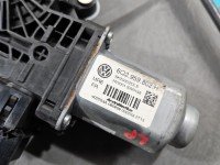 Podnośnik przód lewy Skoda Fabia II 6Q2959802H, 5J1837401G 5d kombi