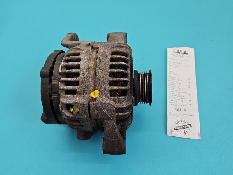 TEST Alternator Opel Zafira A 0124425009, 13147093 1.6 16V
