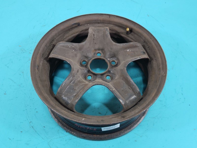 Felga stalowa 16" Opel Vectra C Szerokość felgi: 6.5", Rozstaw śrub: 5x110, Producent felg: OPEL, R16 5X110 6.5J