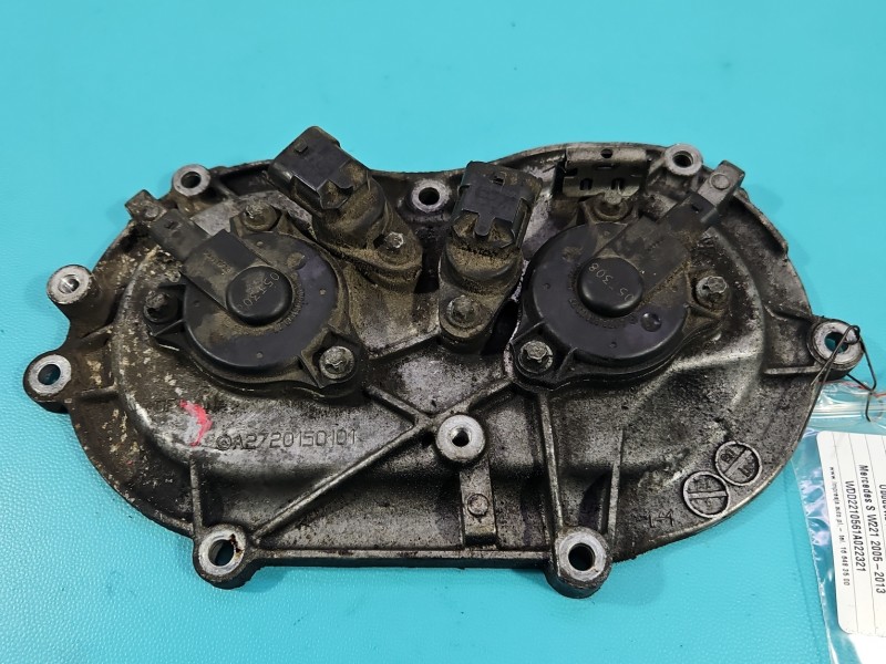 Obudowa rozrządu Mercedes W221 3.5 V6