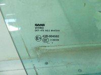 Szyba drzwi przód prawa Saab 9-4X HB