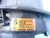 Głośniki komplet Mercedes GL I X164 A1648202502