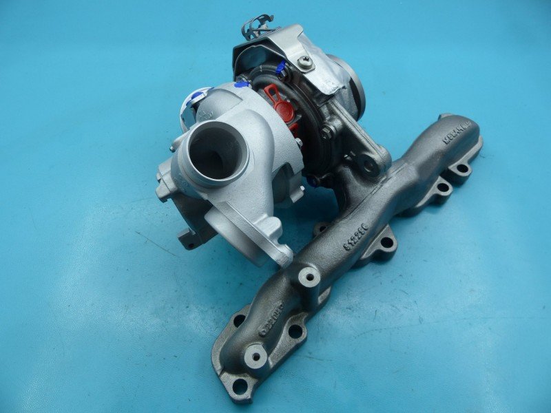 Turbosprężarka Regenerowana Skoda Octavia III 813860-1, 847671, 813860 1.6 tdi