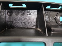 Ślizg zderzaka tył lewy Porsche Panamera I 970 97050563502, 970505635