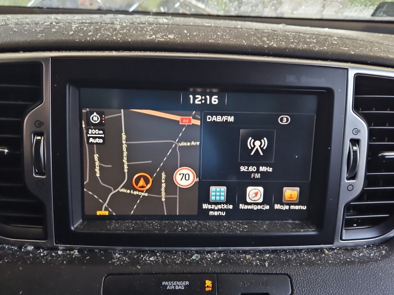 Wyświetlacz monitor Kia Sportage IV 15-21 96560-F1610