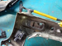 WZMOCNIENIE CZOŁOWE Pas przedni Opel Astra V K