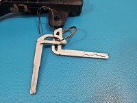 Klamka przód lewa zewnętrzna VOLVO S60 II 10- 31440082