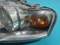 Reflektor lewy lampa przód Audi A4 B7 EUROPA