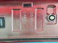 Spoiler lotka klapy Mitsubishi Outlander III 12- Bordowy P62
