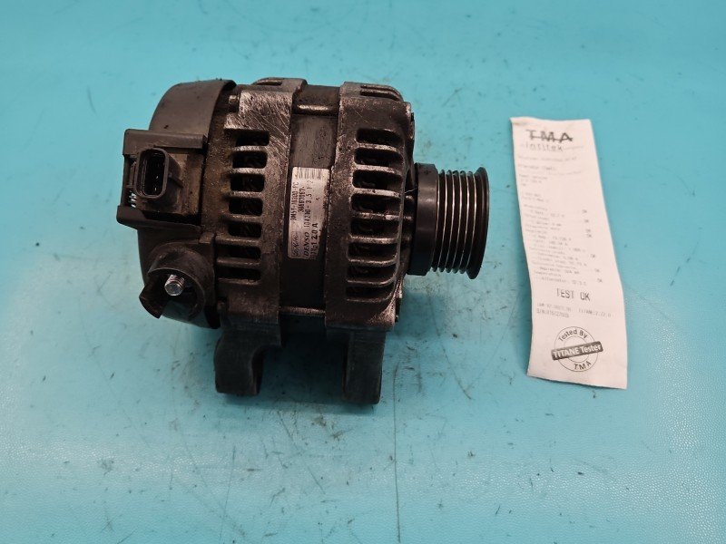 TEST Alternator Ford Focus C-Max I MK1 104210-3512, 3M5T-10300-PC 1.6 tdci