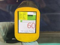 Błotnik przód prawy Opel Combo C granatowy Y20Z