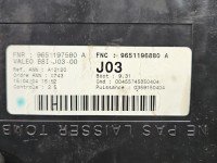 Sterownik moduł Peugeot 307 9651197580