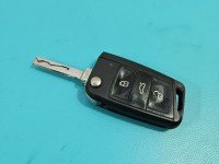 Stacyjka KLUCZYK WKŁADKA Skoda Fabia III 1K0905851, 6C0905865