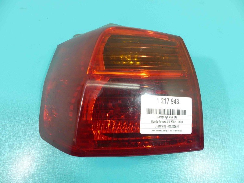 Lampa tył lewa Honda Accord VII 02-08 kombi