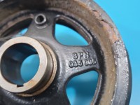 Koło pasowe wału korbowego Porsche Panamera I 970 94610224175 3.0 v6 (CWD)